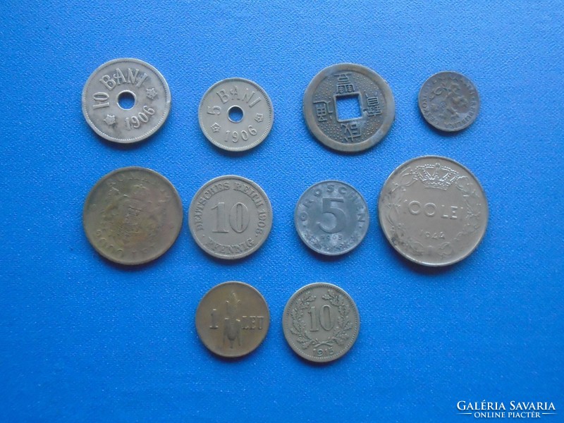 G029.35  Vegyes régi külföldi érmék 