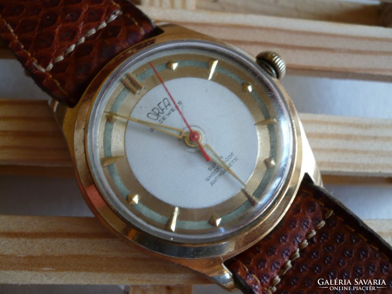Orfa egy rendkívül ritka és gyönyörű óra Németországból különleges szerkezettel