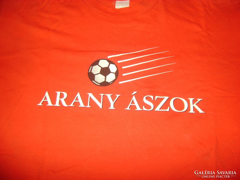 Retro Arany Ászok - sör reklám póló - sosem használt