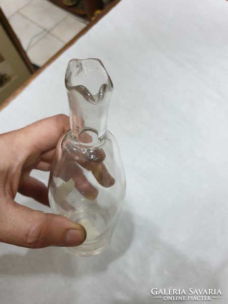 Régi üveg palack 