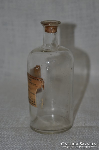 Gyógyszertári üveg ( DBZ 0093 )