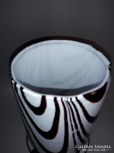 Now I'm really discounted!!! Carlo moretti glass vase original - 1970s