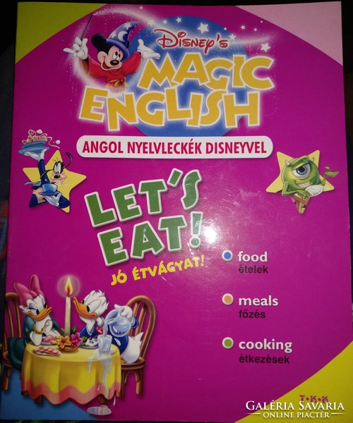 Let's eat, disney for English children, recommend!