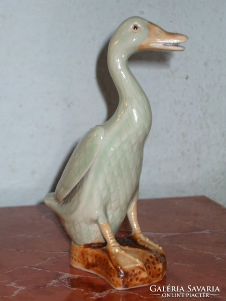 Old rare large goose with scale pattern