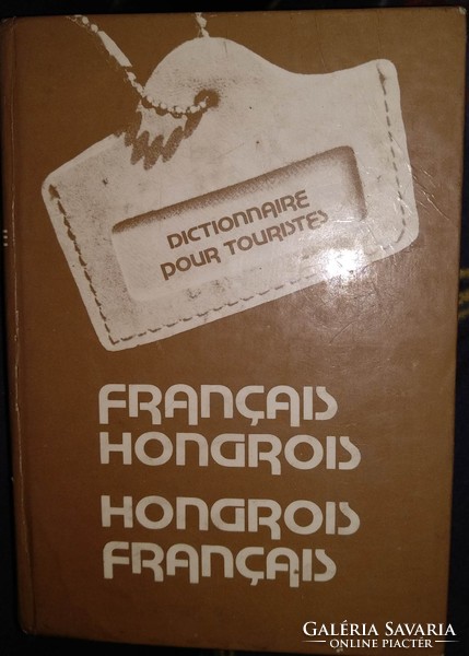 Úti szótár, magyar-francia, francia-magyar, ajánljon!