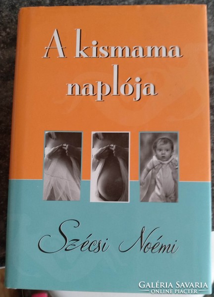 Noémi Szécsi: the diary of a new mother, recommend!
