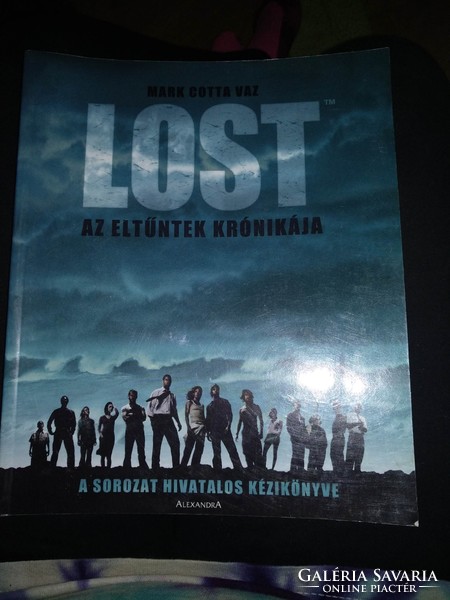 Lost, the disappeared c. Official chronicle of the series, recommend!