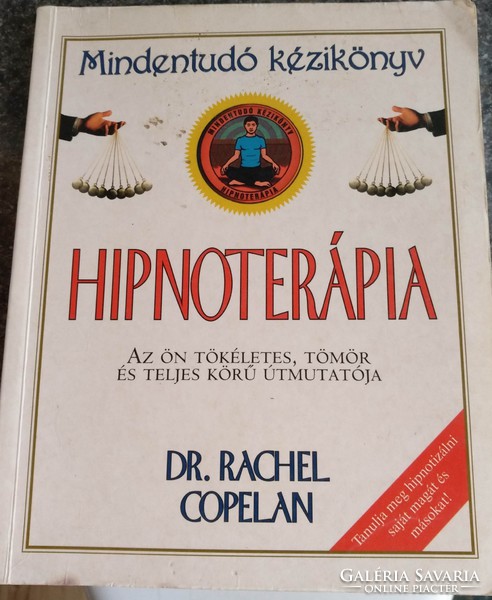 Copelan; Hipnoterápia,  ajánljon!