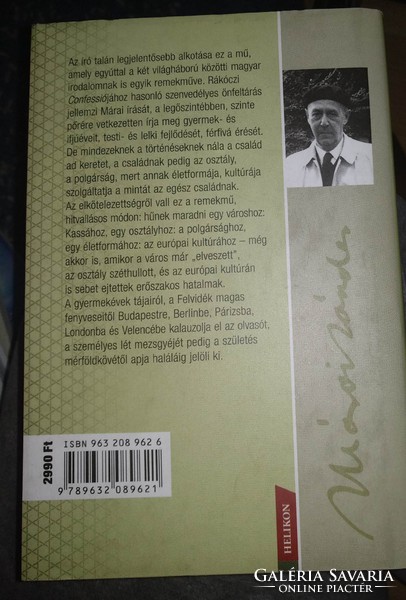Sándor Márai: confessions of a citizen, recommend!