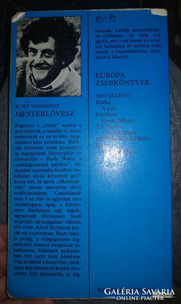 Vonnegut: Mesterlövész, ajánljon!