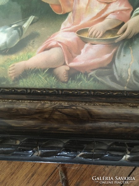 Meseszép Giovanni reprodukció gyönyörü keretben