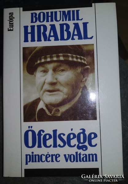 Hrabal: I was his majesty's waiter, recommend me!