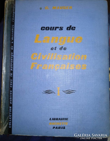 Couse civilisation Francouse, francia tankönyv, ajánljon!