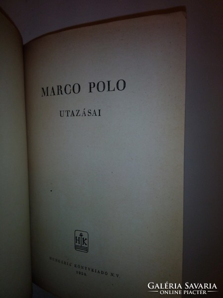 MARCO POLO UTAZÁSAI (1950)