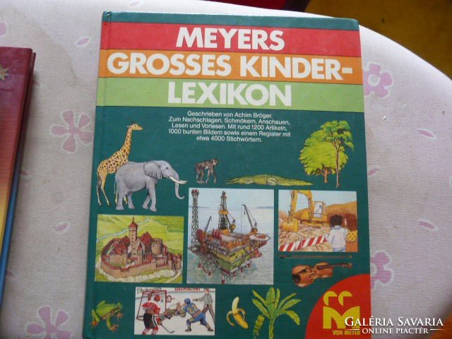 Német nyelvtanulás, Képes gyermek-lexikon Meyers nyelvi lexikon, ajánljon!