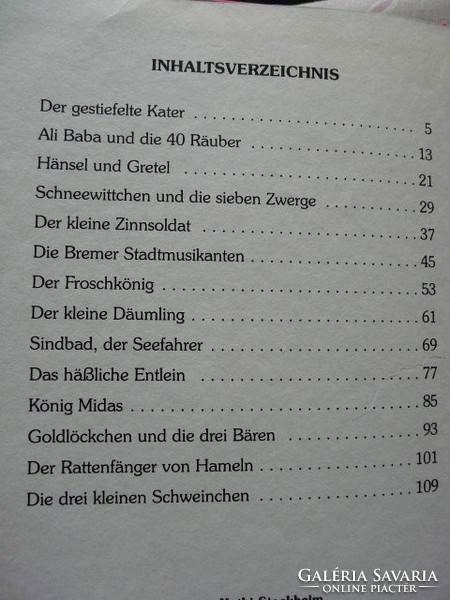 Német nyelvtanulás, mesekönyv klasszikus mesék meséskönyv, ajánljon!