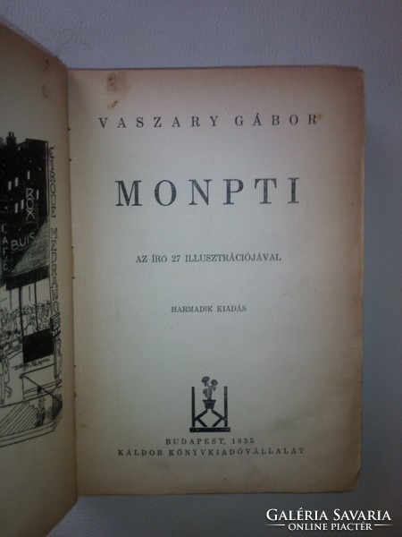 Vaszary Gábor: Monpti (1955)