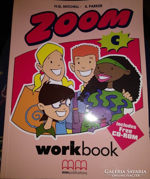 Zoom workbook + cd, angol nyelvű munkafüzet, ajánljon!