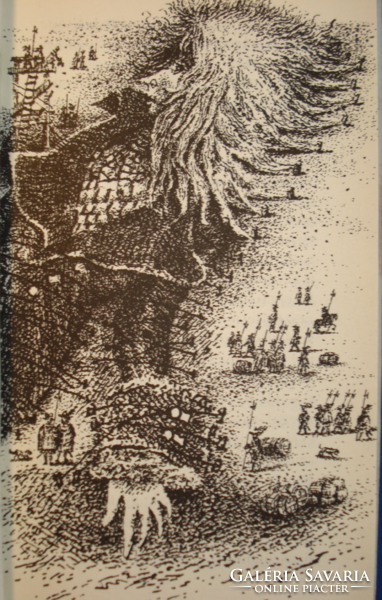 Jonathan Swift Gulliver utazása Lilliputban (Móra Ferenc Kiadó, 1979)