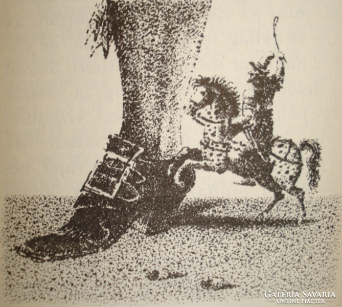 Jonathan Swift Gulliver's Journey in Lilliput (published by Ferenc Móra, 1979)