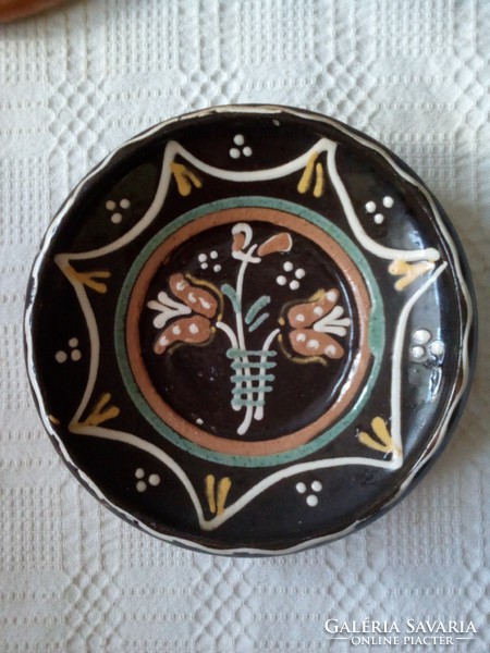 Tamás Szekszárdi ceramic wall plate, plate