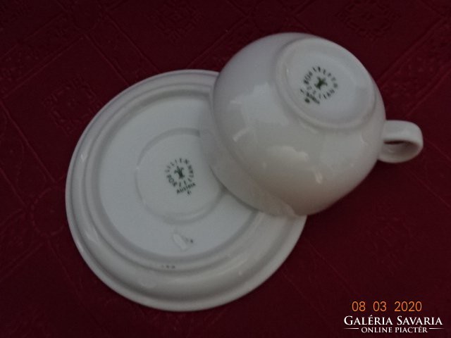 Lilien porcelain austria, coffee cup + placemat. He has!