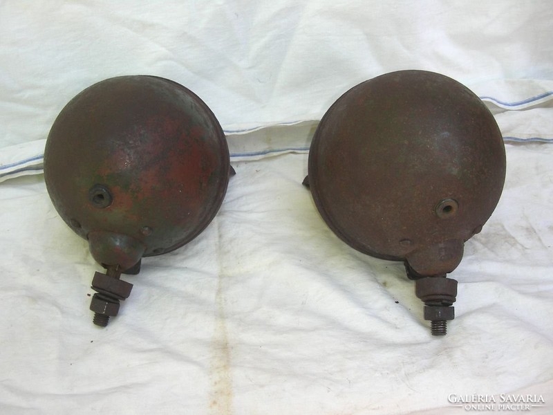 Pair of military car lights