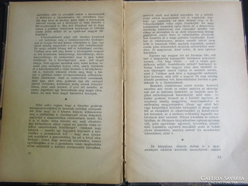 Pethő Sándor : Gróf Andrássy Gyula emlékezete. Halálának egyéves évfordulójára 1971 Michel Gyarmathy