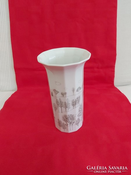 Tapio wirkkala rosenthal porcelain vase - winterreise