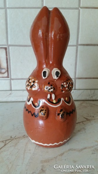 Ceramic, hand-painted bunny for sale!