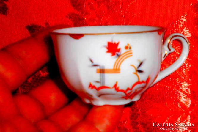 Meissen porcelain mocha cup