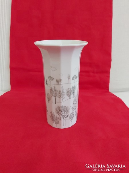 Tapio wirkkala rosenthal porcelain vase - winterreise