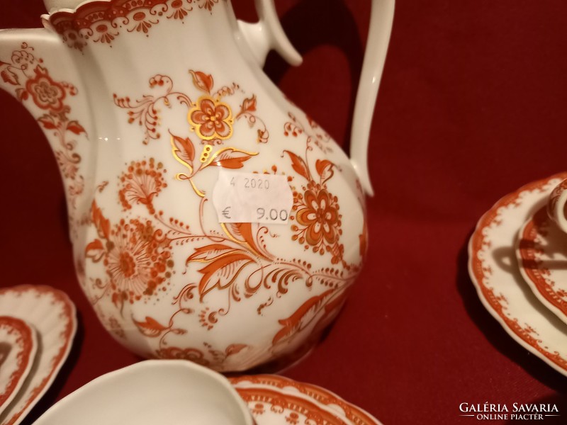 1250 6 személyes finom porcelán kávés készlet La porceláne culinare formano tosca