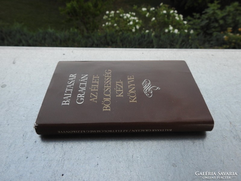 Baltasar Gracián: the manual of life wisdom (oráculo manual)