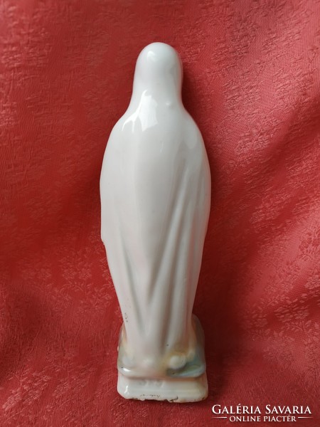 Virgin Mary, antique porcelain relic