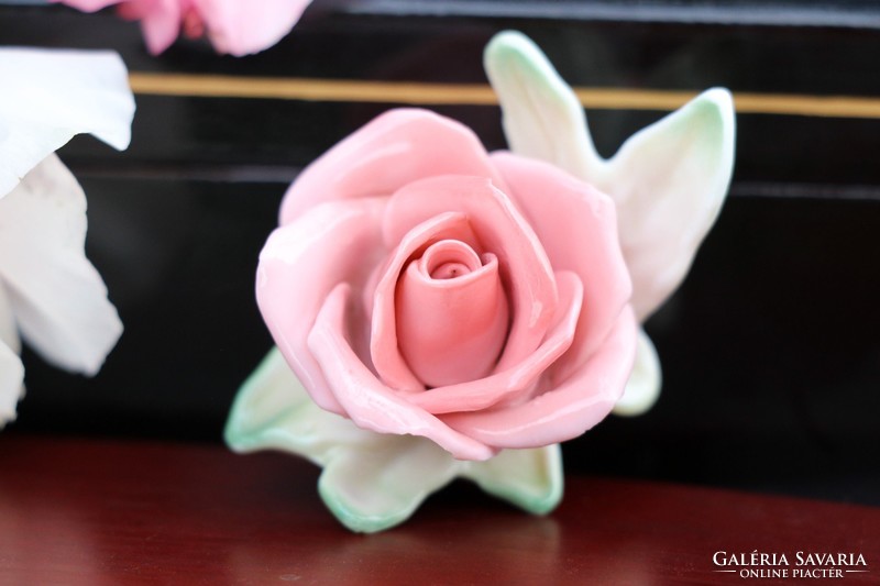 Ens porcelán rózsa