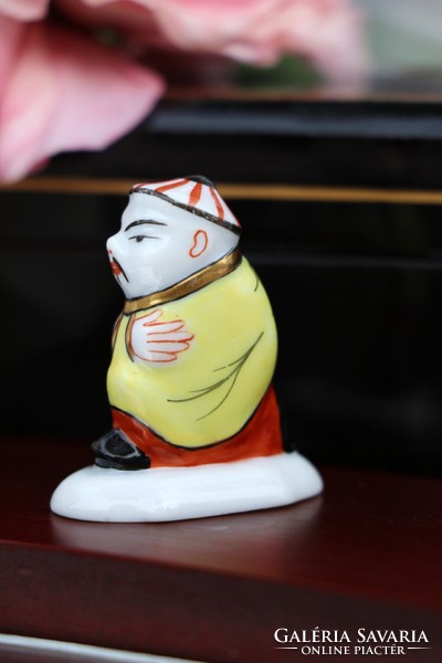 Herend mini Chinese figure