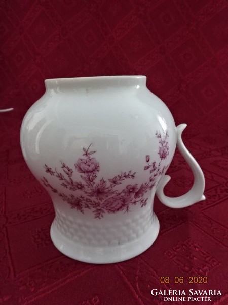Hollóháza porcelain mug, height 11.5 cm. He has!