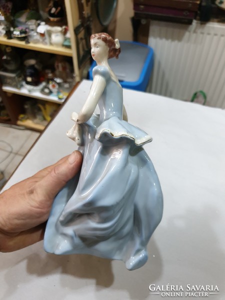 Royal dux porcelán figura 