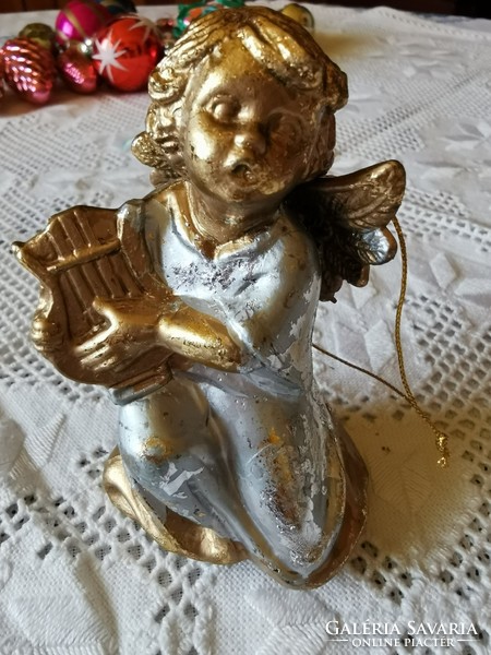 Karácsonyfa dísz angyalka figura 