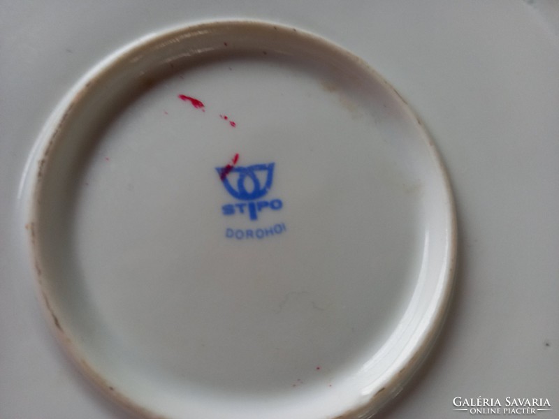 55 Antik Stipo Dorohoi porcelán leveses tál és szószos tál különleges darabok 