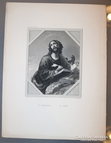 145 steel engravings from the 1850s (together)