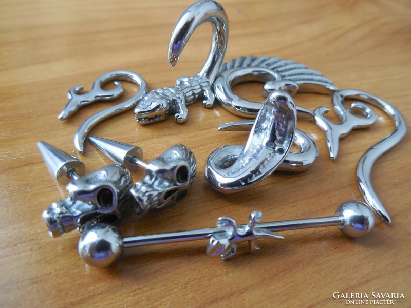 8pc piercing package, one price for all