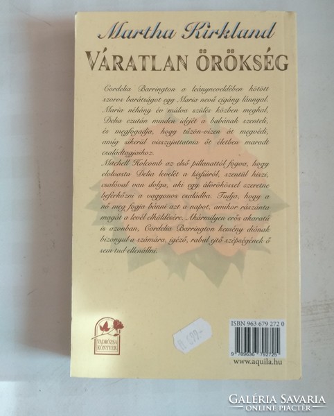 Kirkland: Váratlan örökség, ajánljon!