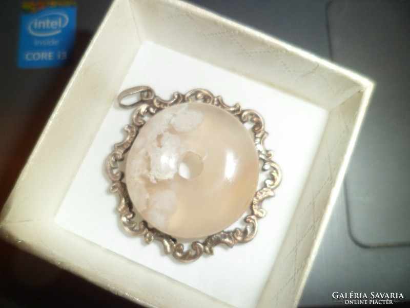 Old silver pendant