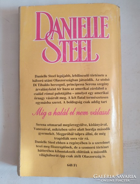 Danielle steel: Míg a halál el nem választ, ajánljon!