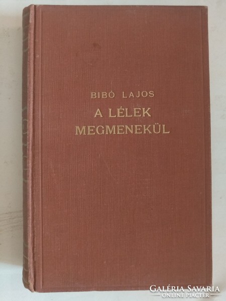 Lajos Bibó: the soul is saved, recommend!