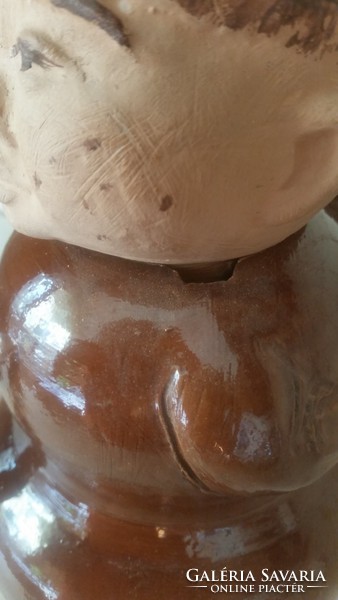 Ceramic jug for sale! Praying monk jug, jar for sale!