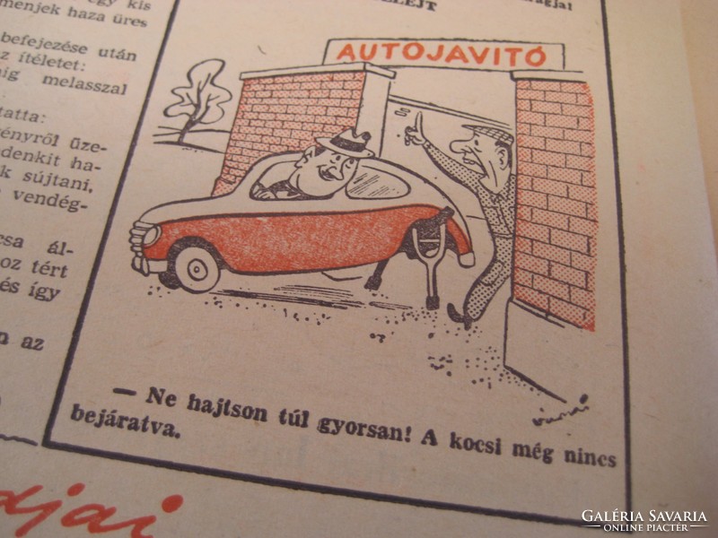 Ludas Matyi   1955  nov , 3 , . jó állapot