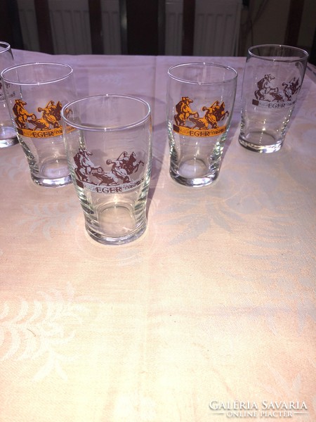 Eger glasses + jug